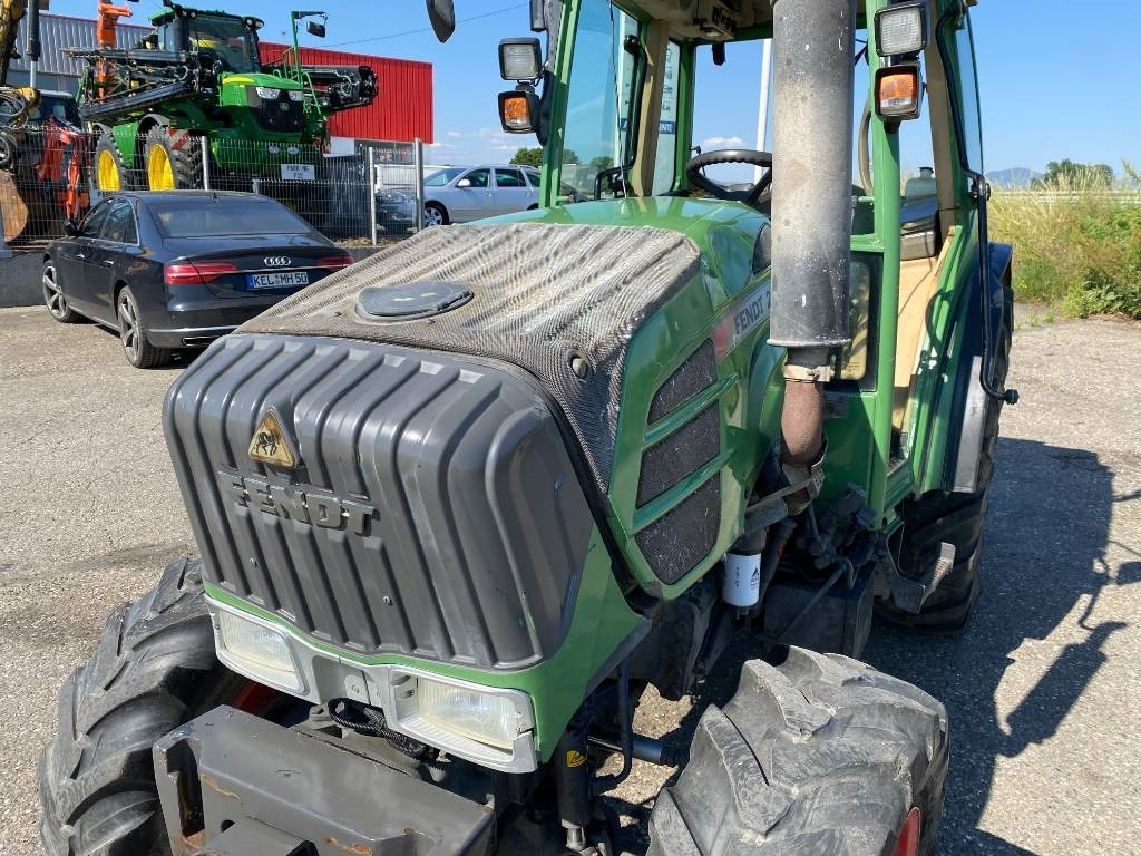 Traktor Fendt 209F Vario TMS 1er Main endommagé: billede 23