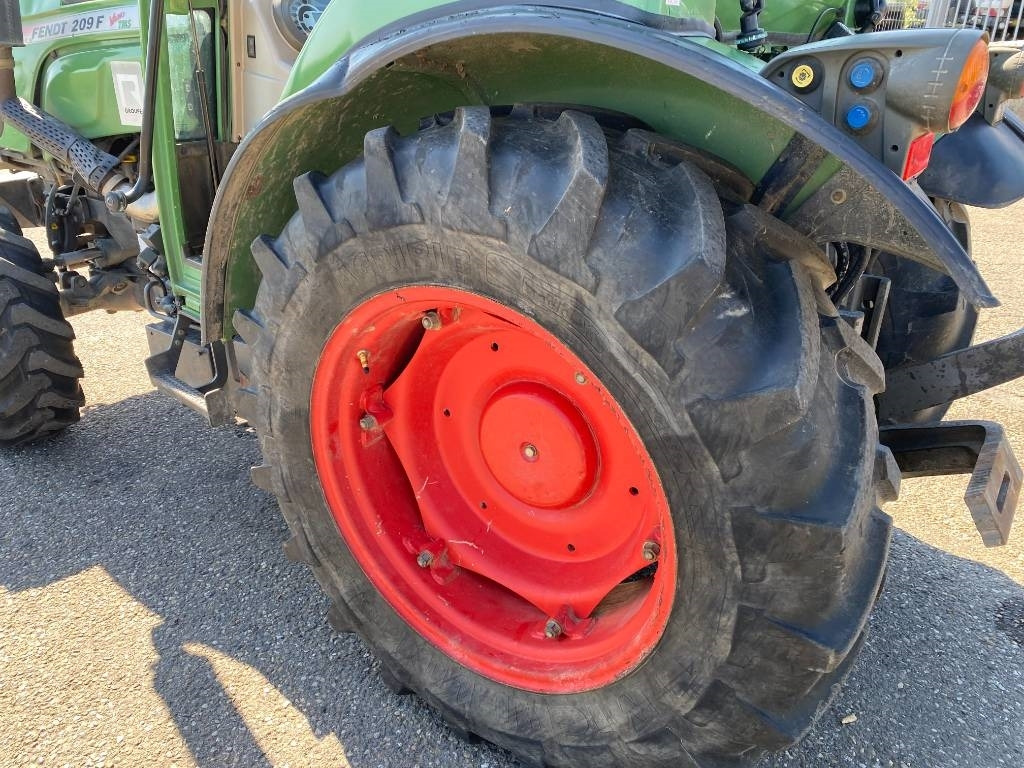 Traktor Fendt 209F Vario TMS 1er Main endommagé: billede 34