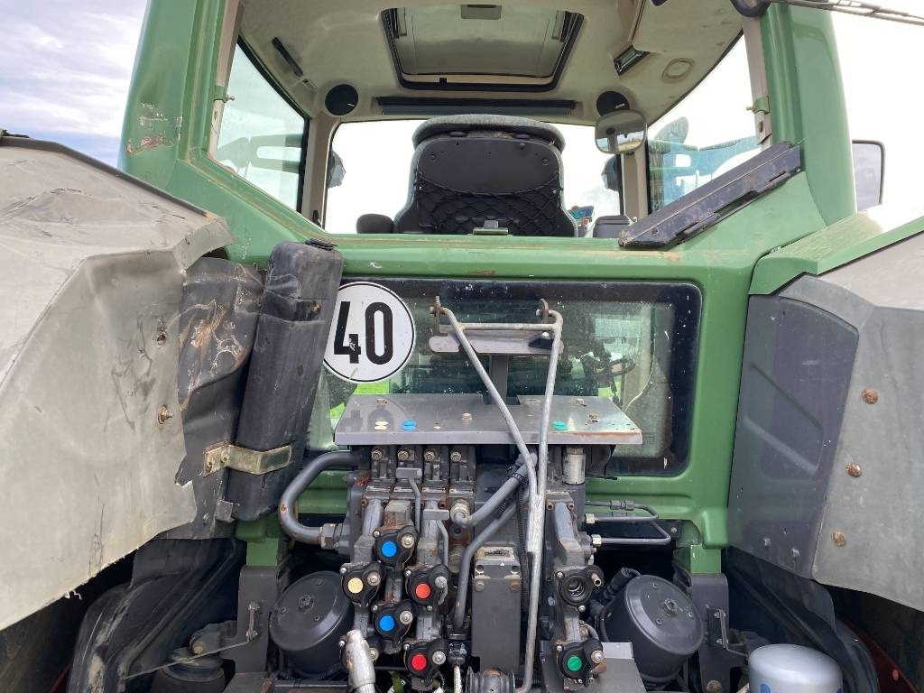 Traktor Fendt 924 Vario/TMS -Carte Grise Française endommagé: billede 42