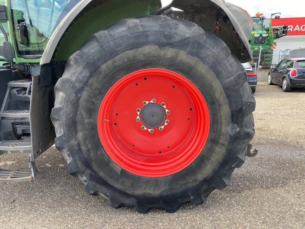 Traktor Fendt 924 Vario/TMS -Carte Grise Française endommagé: billede 30