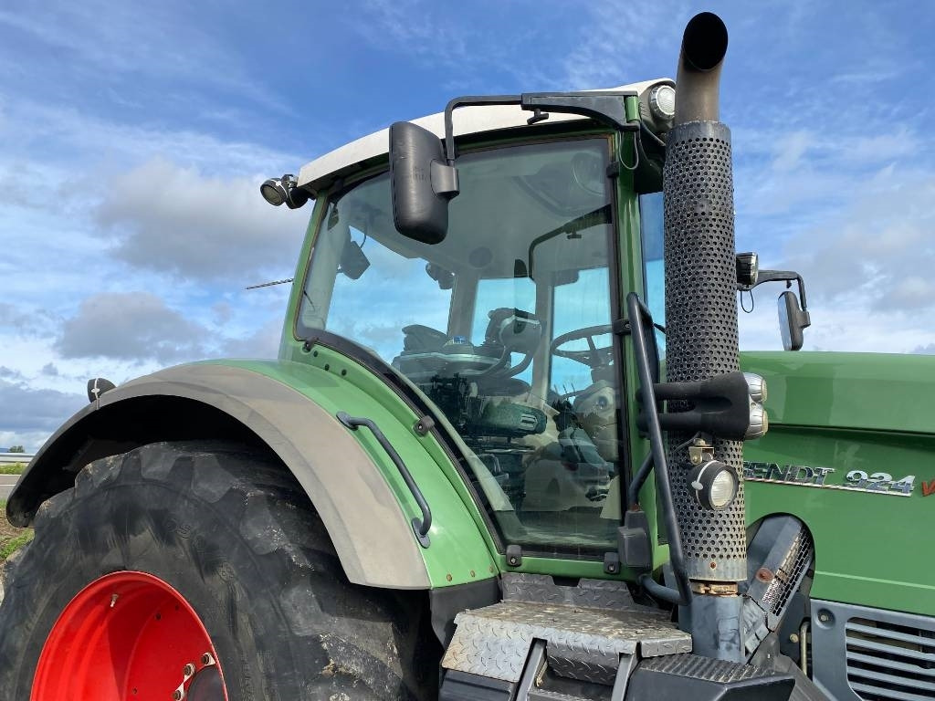 Traktor Fendt 924 Vario/TMS -Carte Grise Française endommagé: billede 47