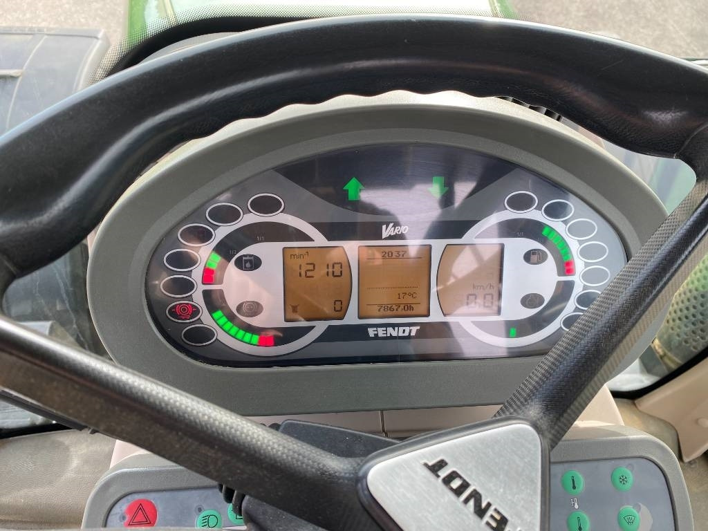 Traktor Fendt 924 Vario/TMS -Carte Grise Française endommagé: billede 8