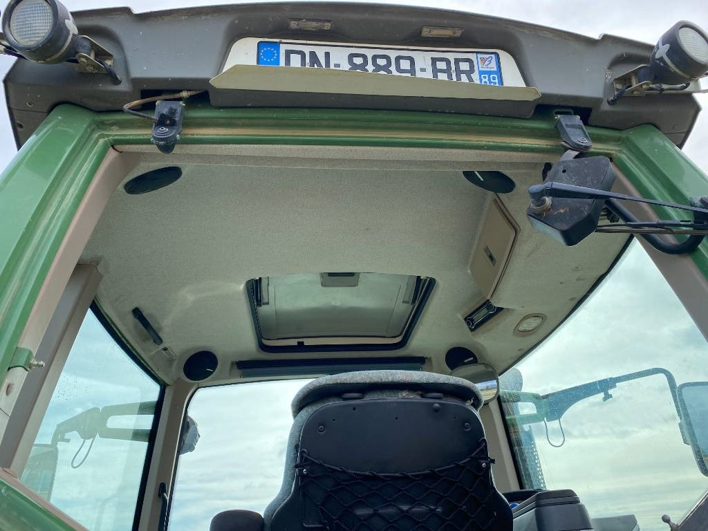 Traktor Fendt 924 Vario/TMS -Carte Grise Française endommagé: billede 41