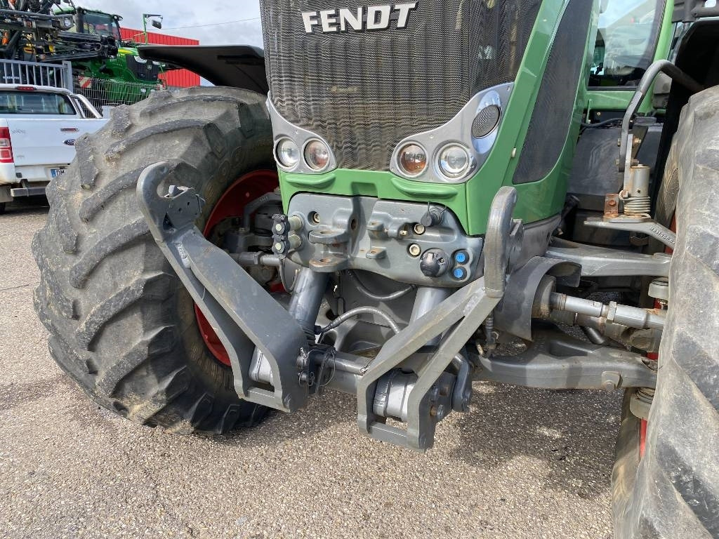 Traktor Fendt 924 Vario/TMS -Carte Grise Française endommagé: billede 17