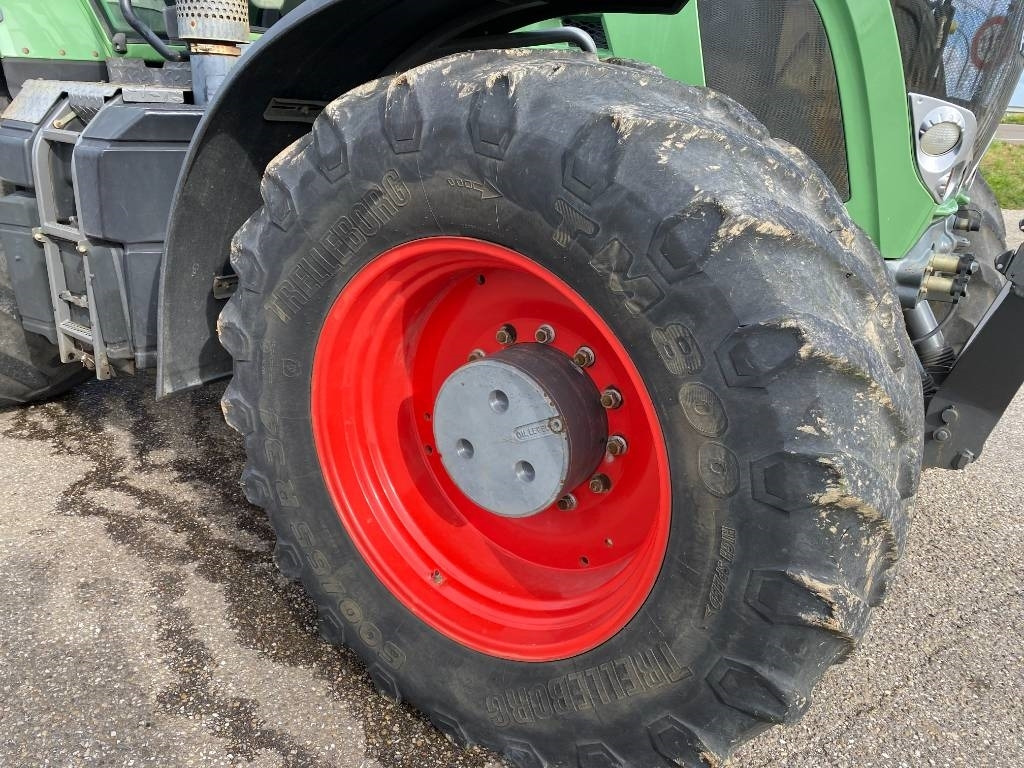 Traktor Fendt 924 Vario/TMS -Carte Grise Française endommagé: billede 49