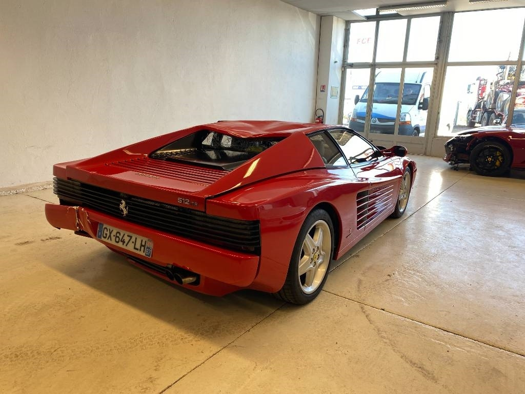 Ferrari 512 TR TESTAROSSA F110HB Origine Française - Bil: billede 4 Ferrari 512 TR TESTAROSSA F110HB Origine Française - Bil: billede 4