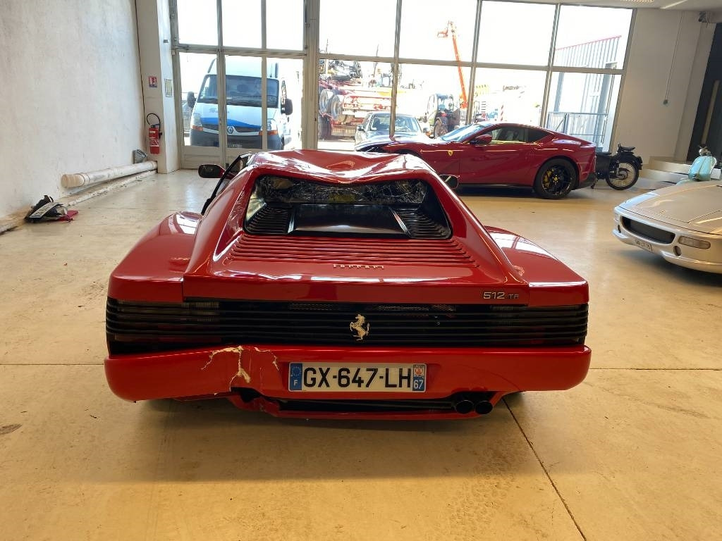 Ferrari 512 TR TESTAROSSA F110HB Origine Française - Bil: billede 5 Ferrari 512 TR TESTAROSSA F110HB Origine Française - Bil: billede 5