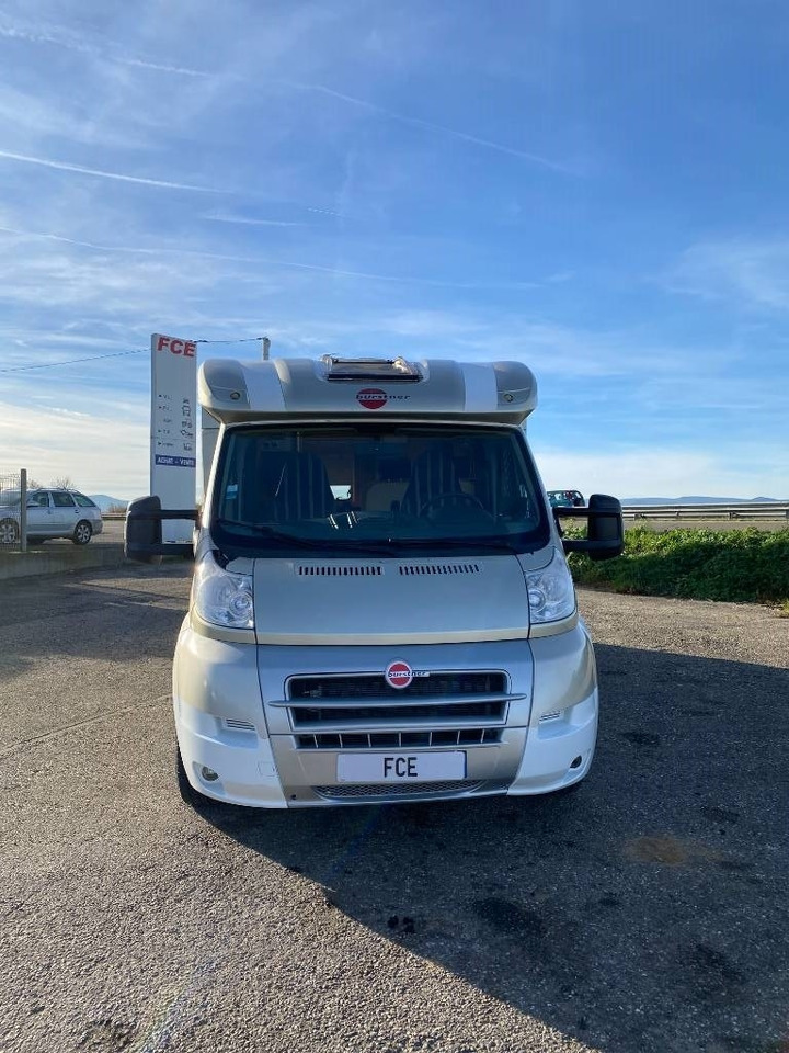 Fiat BURSTNER Privilège T615-DUCATO 130 M/Jet endommagé - Delintegreret autocamper: billede 2 Fiat BURSTNER Privilège T615-DUCATO 130 M/Jet endommagé - Delintegreret autocamper: billede 2