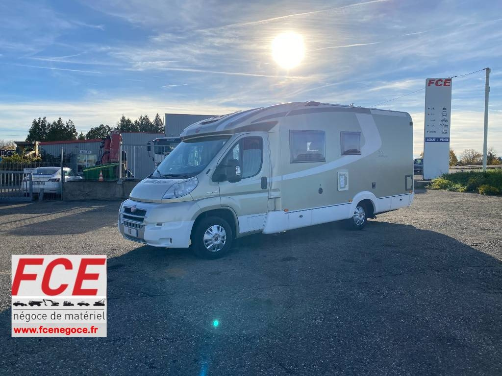 Fiat BURSTNER Privilège T615-DUCATO 130 M/Jet endommagé - Delintegreret autocamper: billede 1 Fiat BURSTNER Privilège T615-DUCATO 130 M/Jet endommagé - Delintegreret autocamper: billede 1