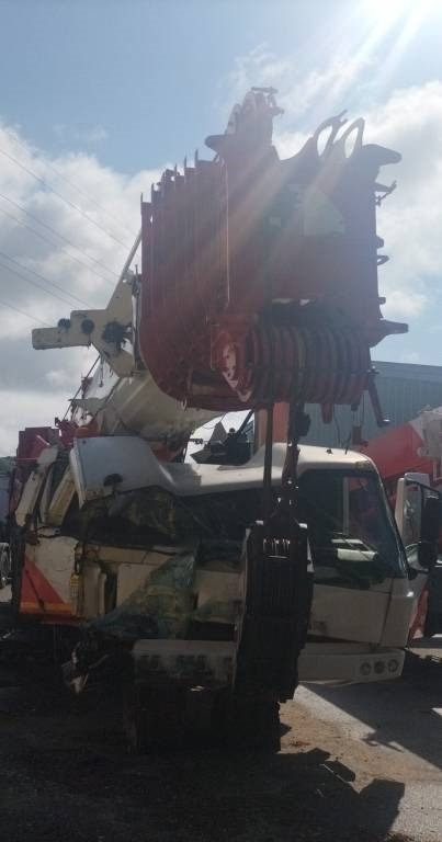 Grove GMK6300L Origine Française endommagée - Mobilkran: billede 2 Grove GMK6300L Origine Française endommagée - Mobilkran: billede 2