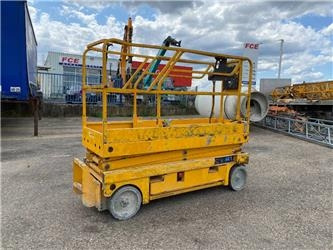 Haulotte Compact 8 - Sakselift: billede 1 Haulotte Compact 8 - Sakselift: billede 1