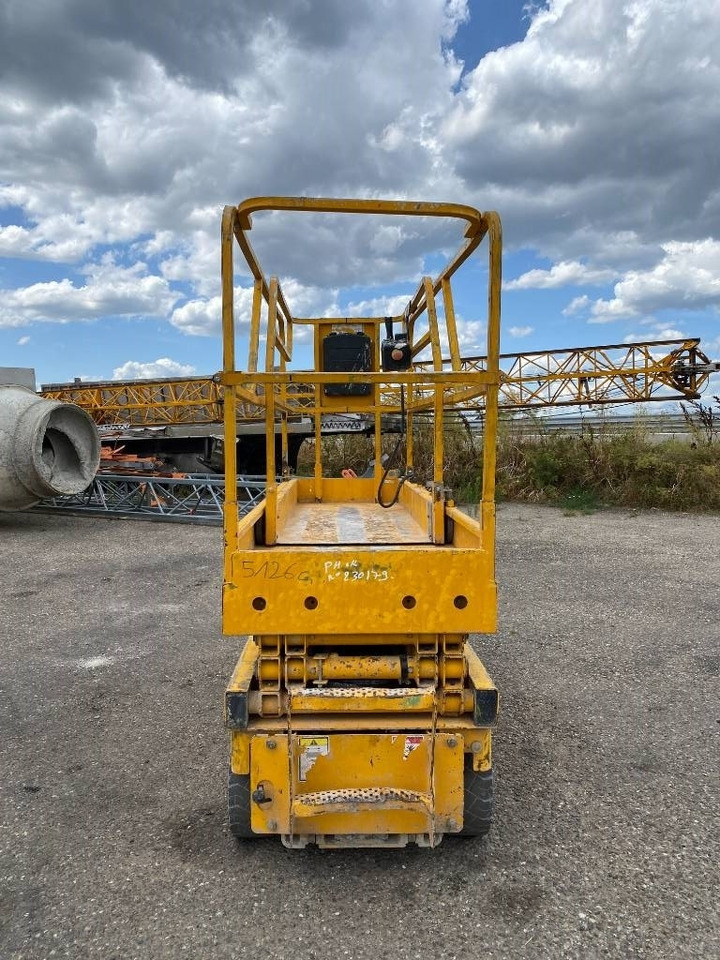 Haulotte Compact 8 - Sakselift: billede 2 Haulotte Compact 8 - Sakselift: billede 2