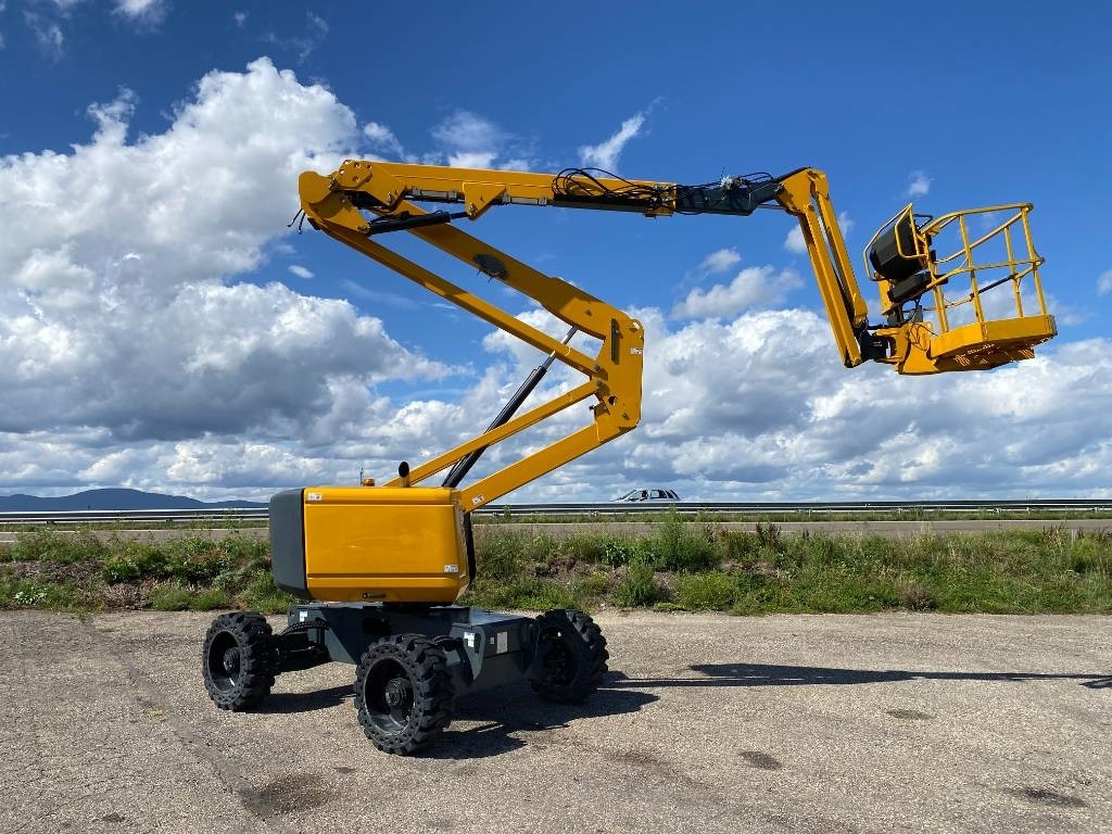 Haulotte HA16 RT/PRO-Certificat CE endommagée - Teleskoplift: billede 4 Haulotte HA16 RT/PRO-Certificat CE endommagée - Teleskoplift: billede 4