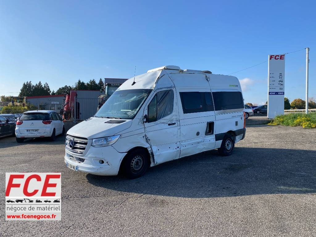 Hymer GRAND CANYON S 4x2 /MERCEDES SPRINTER 414 CDI endo - Camper van: billede 1 Hymer GRAND CANYON S 4x2 /MERCEDES SPRINTER 414 CDI endo - Camper van: billede 1