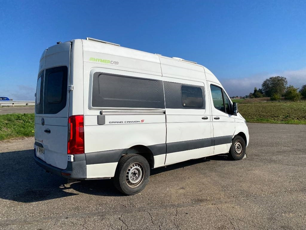 Hymer GRAND CANYON S 4x2 /MERCEDES SPRINTER 414 CDI endo - Camper van: billede 4 Hymer GRAND CANYON S 4x2 /MERCEDES SPRINTER 414 CDI endo - Camper van: billede 4