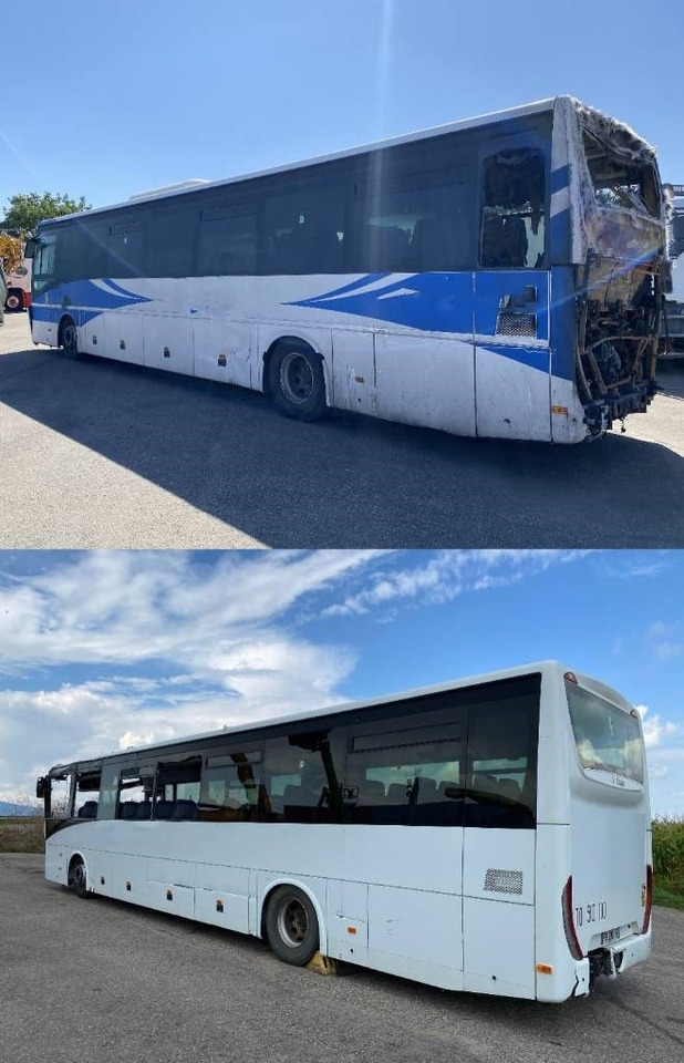 Iveco Lot de 2 CROSSWAY E6-TECTOR-320 - Skolebus: billede 5 Iveco Lot de 2 CROSSWAY E6-TECTOR-320 - Skolebus: billede 5