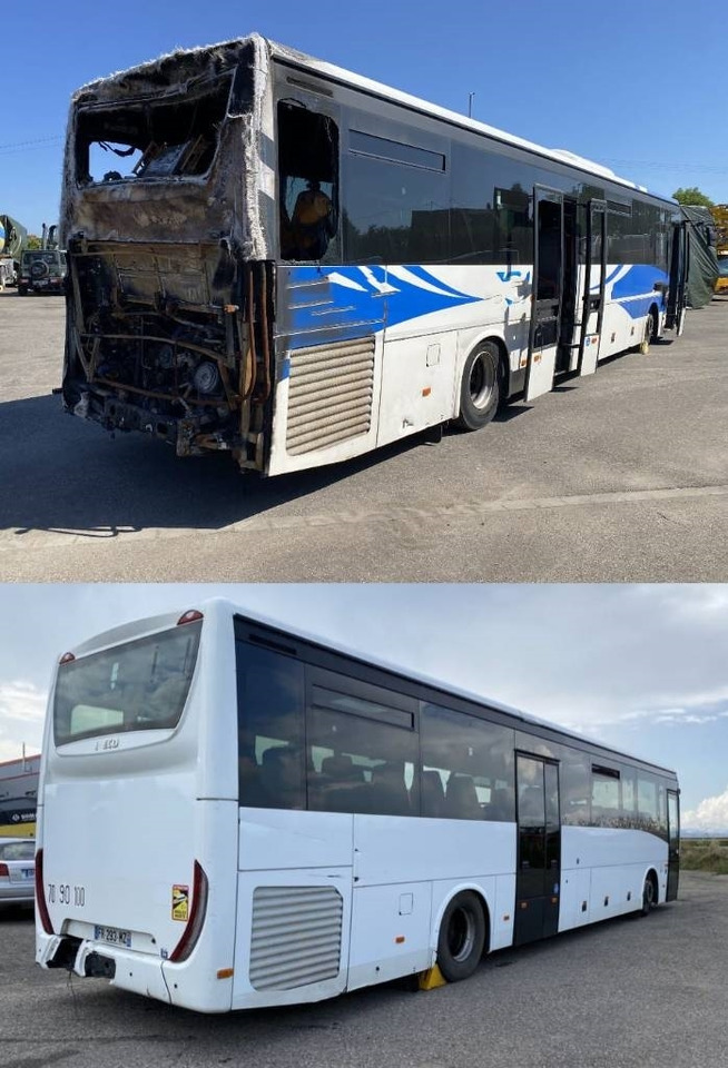 Iveco Lot de 2 CROSSWAY E6-TECTOR-320 - Skolebus: billede 3 Iveco Lot de 2 CROSSWAY E6-TECTOR-320 - Skolebus: billede 3