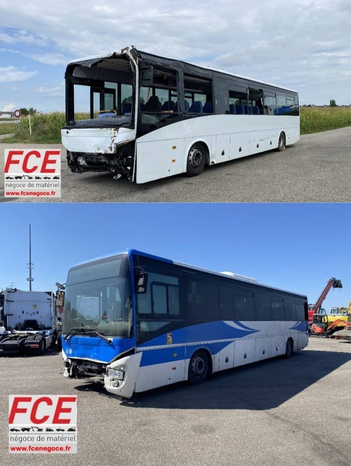 Iveco Lot de 2 CROSSWAY E6-TECTOR-320 - Skolebus: billede 1 Iveco Lot de 2 CROSSWAY E6-TECTOR-320 - Skolebus: billede 1