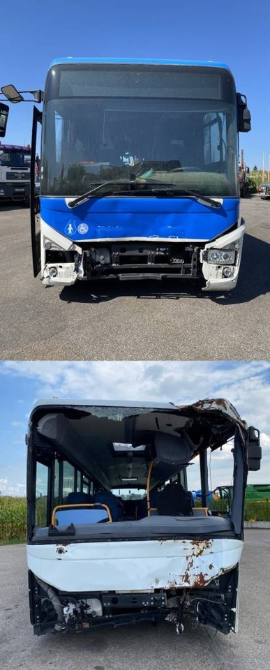 Iveco Lot de 2 CROSSWAY E6-TECTOR-320 - Skolebus: billede 2 Iveco Lot de 2 CROSSWAY E6-TECTOR-320 - Skolebus: billede 2