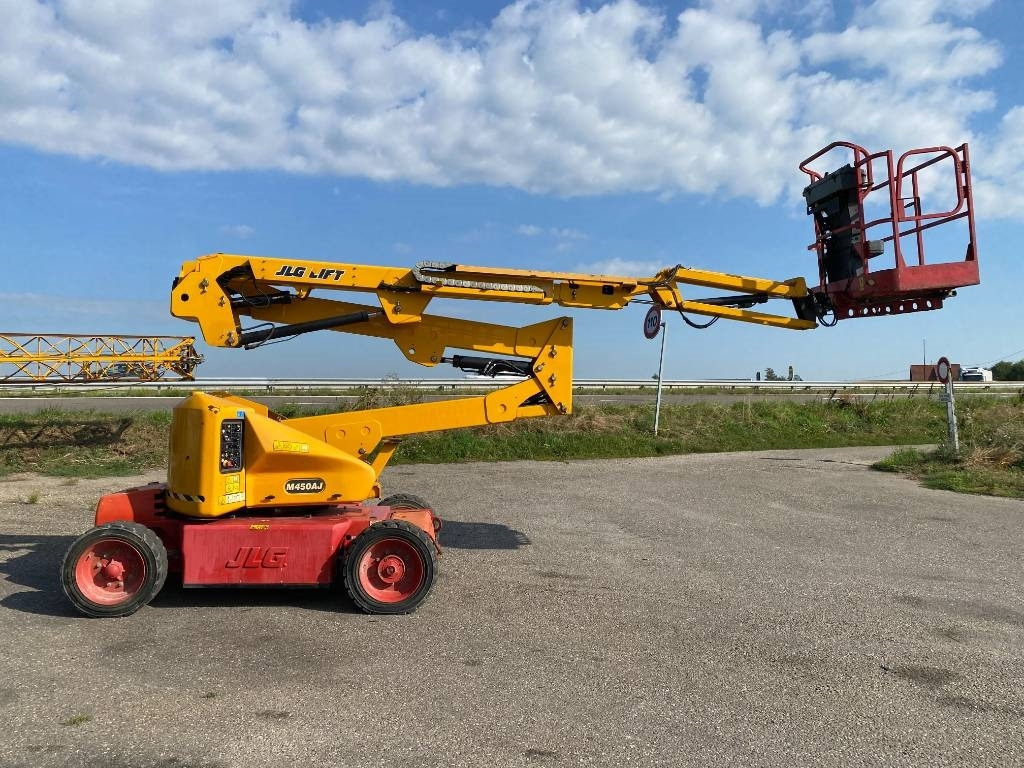 JLG M 450 AJ Hybr. Diesel elc. 15,7m - Bomlift: billede 3 JLG M 450 AJ Hybr. Diesel elc. 15,7m - Bomlift: billede 3