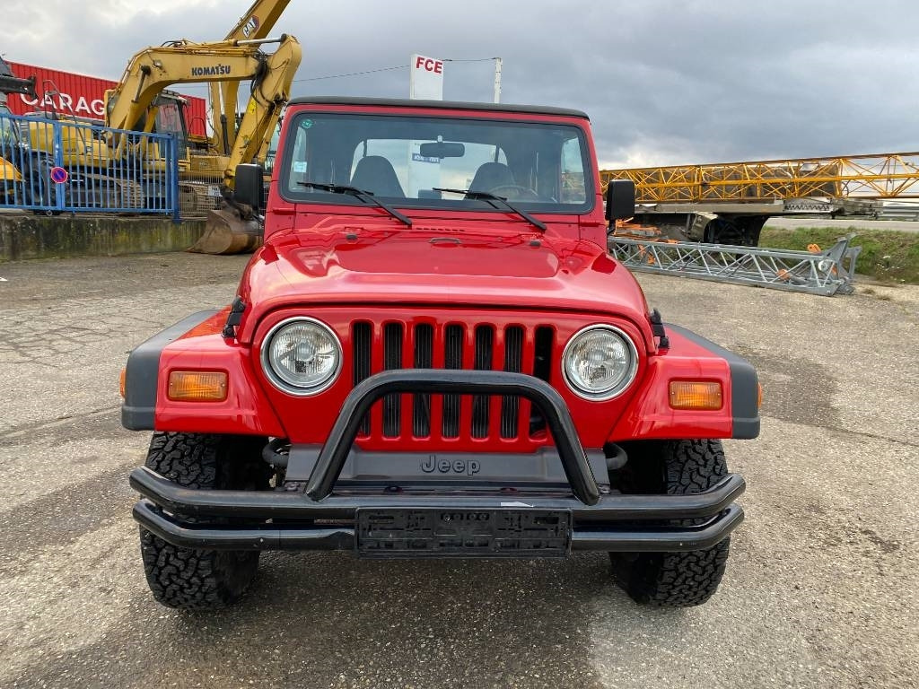 Jeep WRANGLER 2.5i 118 Véhicule d'Origine Française - SUV: billede 2 Jeep WRANGLER 2.5i 118 Véhicule d'Origine Française - SUV: billede 2