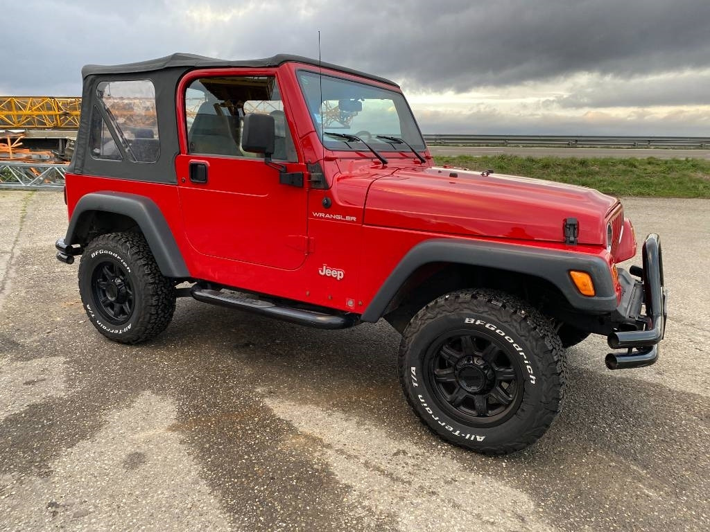 Jeep WRANGLER 2.5i 118 Véhicule d'Origine Française - SUV: billede 3 Jeep WRANGLER 2.5i 118 Véhicule d'Origine Française - SUV: billede 3