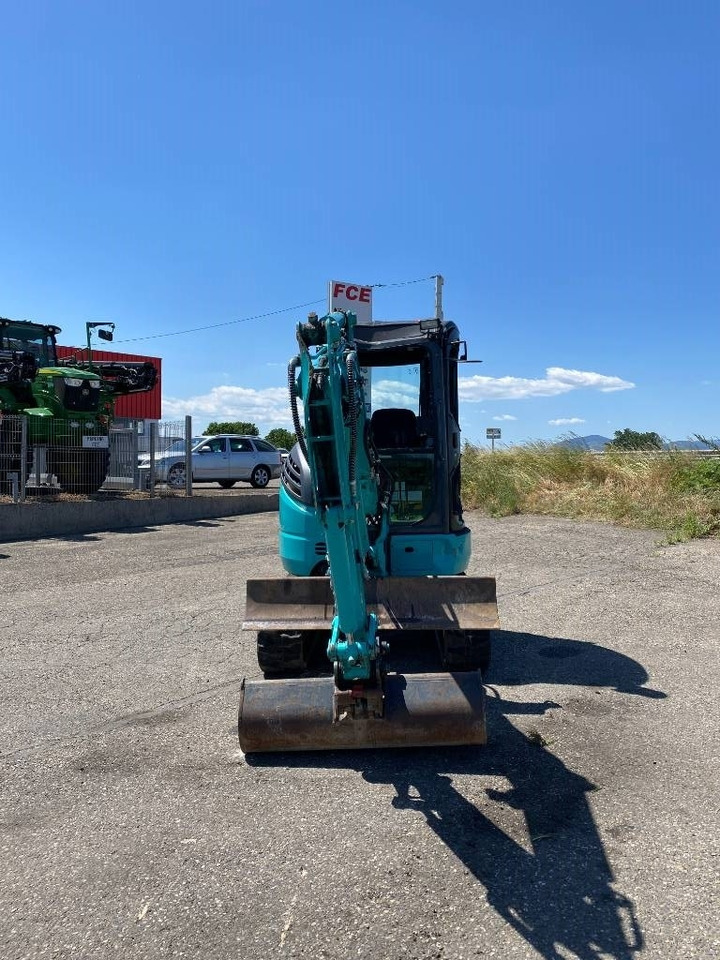 Kobelco SK28SR-6E 1er Main Origine Française endommagée - Minigravemaskine: billede 2 Kobelco SK28SR-6E 1er Main Origine Française endommagée - Minigravemaskine: billede 2