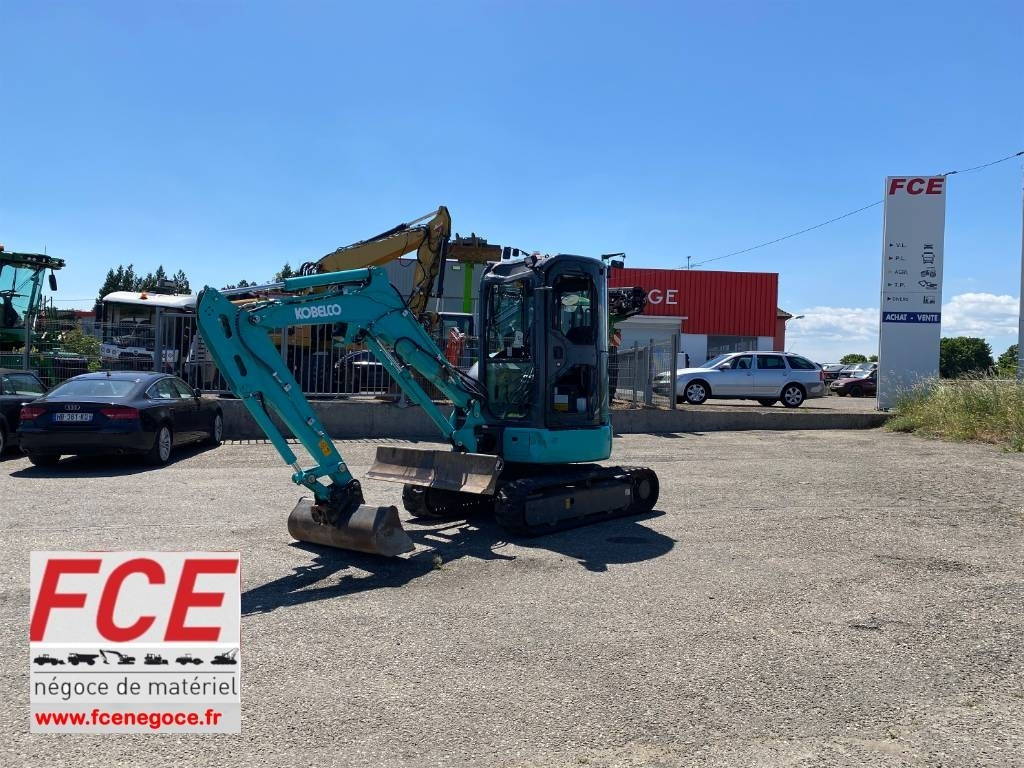 Kobelco SK28SR-6E 1er Main Origine Française endommagée - Minigravemaskine: billede 1 Kobelco SK28SR-6E 1er Main Origine Française endommagée - Minigravemaskine: billede 1