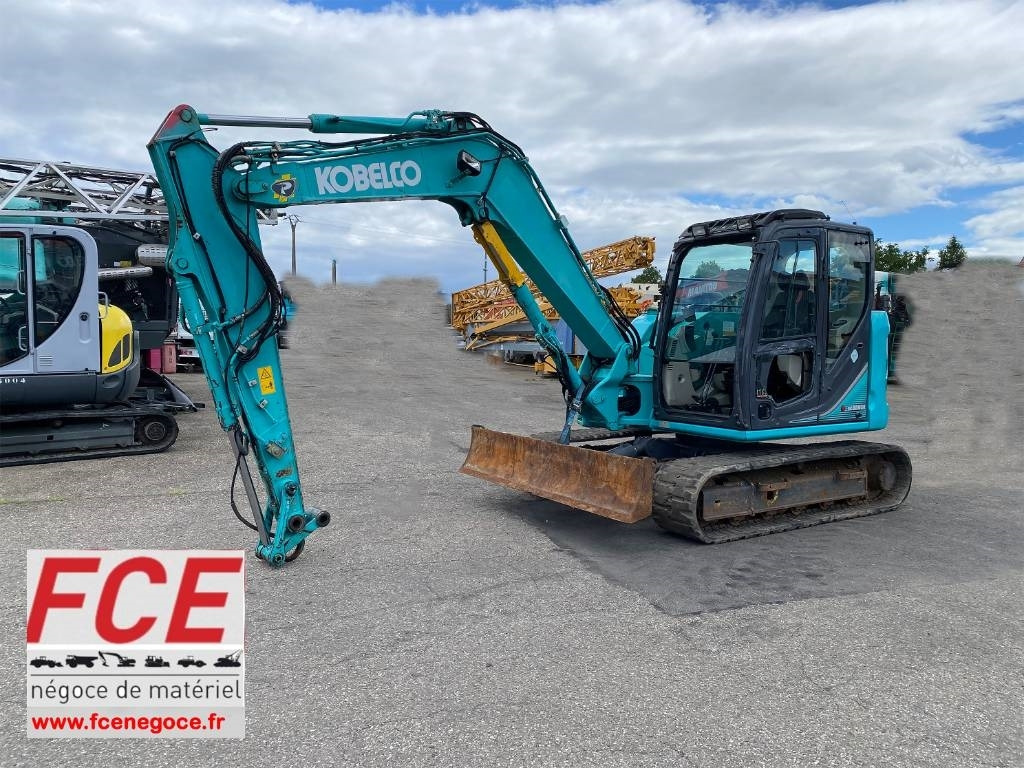 Kobelco SK85 MSR-3E / Certificat CE endommagée - Minigravemaskine: billede 1 Kobelco SK85 MSR-3E / Certificat CE endommagée - Minigravemaskine: billede 1
