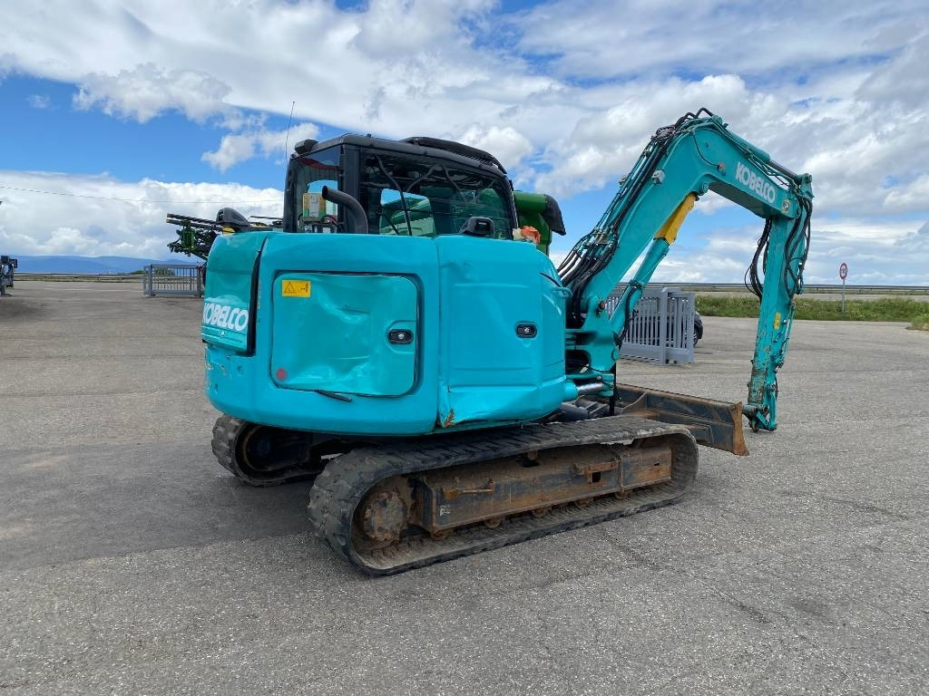 Kobelco SK85 MSR-3E / Certificat CE endommagée - Minigravemaskine: billede 4 Kobelco SK85 MSR-3E / Certificat CE endommagée - Minigravemaskine: billede 4