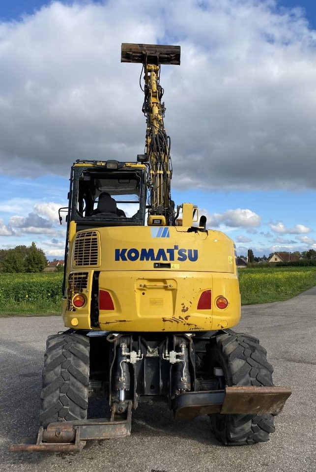 Komatsu PW 98MR-10 1er Main endommagée - Hjulgravemaskine: billede 5 Komatsu PW 98MR-10 1er Main endommagée - Hjulgravemaskine: billede 5