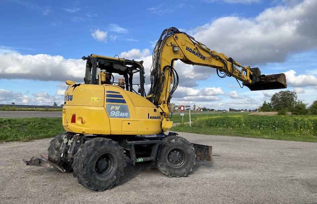 Komatsu PW 98MR-10 1er Main endommagée - Hjulgravemaskine: billede 4 Komatsu PW 98MR-10 1er Main endommagée - Hjulgravemaskine: billede 4