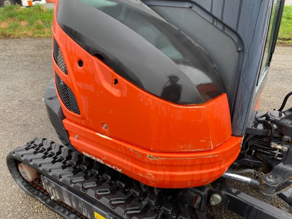 Minigravemaskine Kubota U20-3EU a réparer Origine Françaises: billede 32