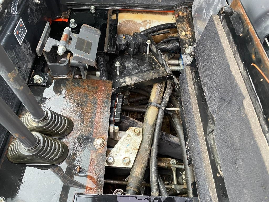 Minigravemaskine Kubota U20-3EU a réparer Origine Françaises: billede 10