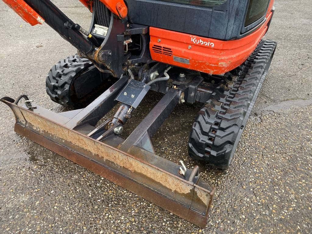 Minigravemaskine Kubota U20-3EU a réparer Origine Françaises: billede 16