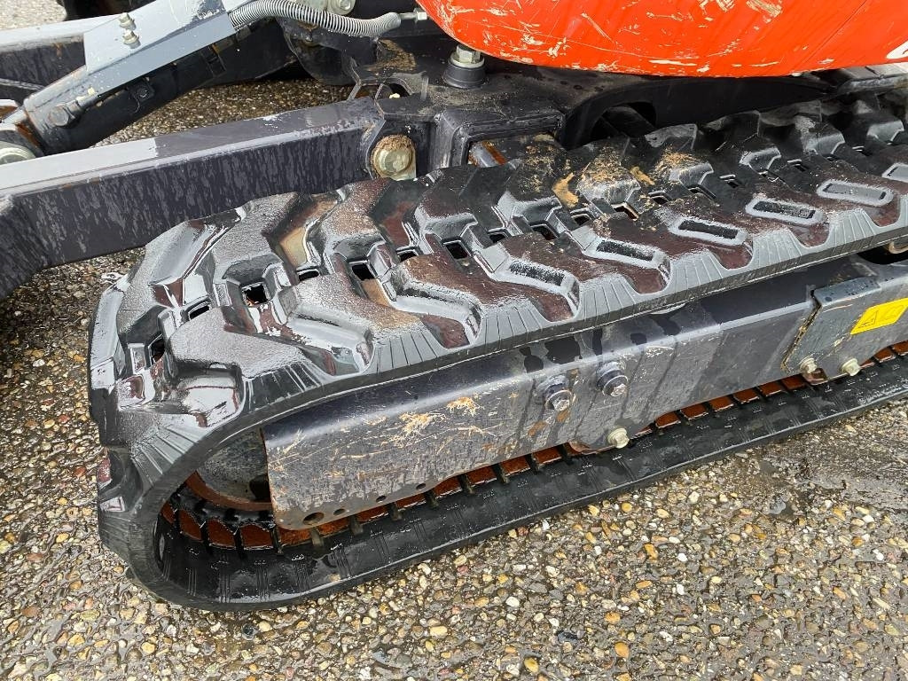 Minigravemaskine Kubota U20-3EU a réparer Origine Françaises: billede 17