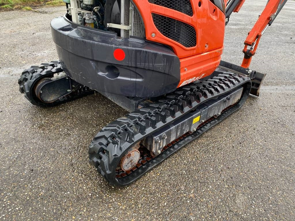 Minigravemaskine Kubota U20-3EU a réparer Origine Françaises: billede 31