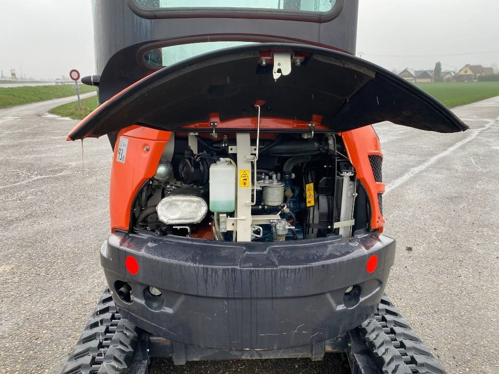 Minigravemaskine Kubota U20-3EU a réparer Origine Françaises: billede 25