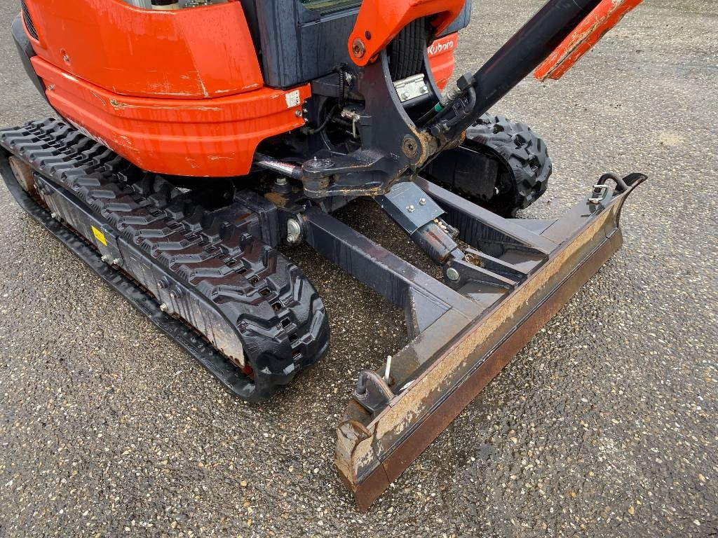 Minigravemaskine Kubota U20-3EU a réparer Origine Françaises: billede 37