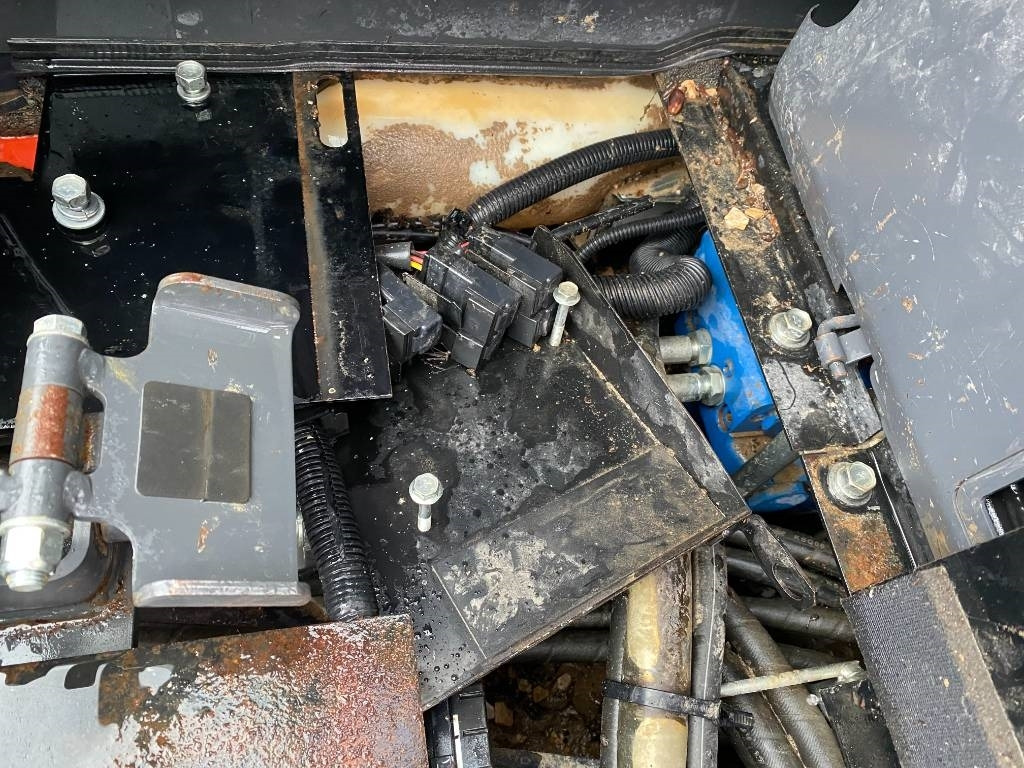 Minigravemaskine Kubota U20-3EU a réparer Origine Françaises: billede 44