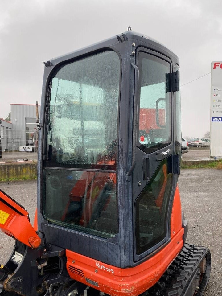 Minigravemaskine Kubota U20-3EU a réparer Origine Françaises: billede 19