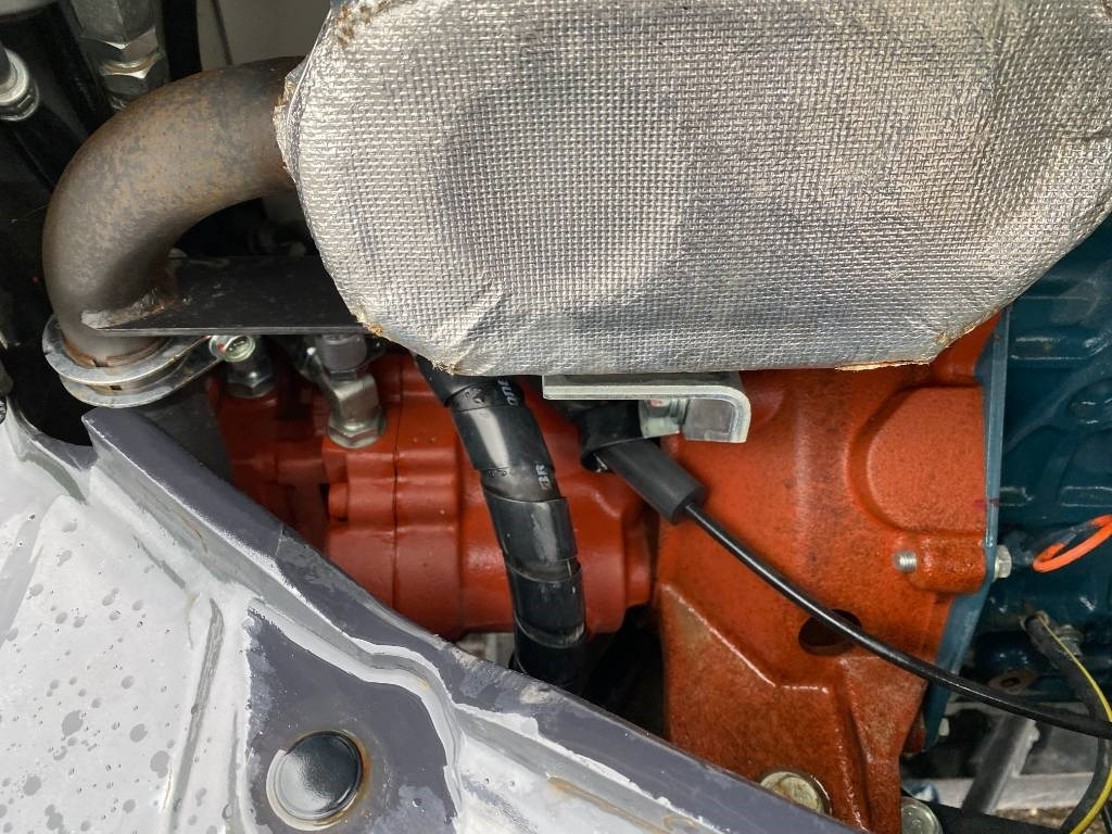 Minigravemaskine Kubota U20-3EU a réparer Origine Françaises: billede 24