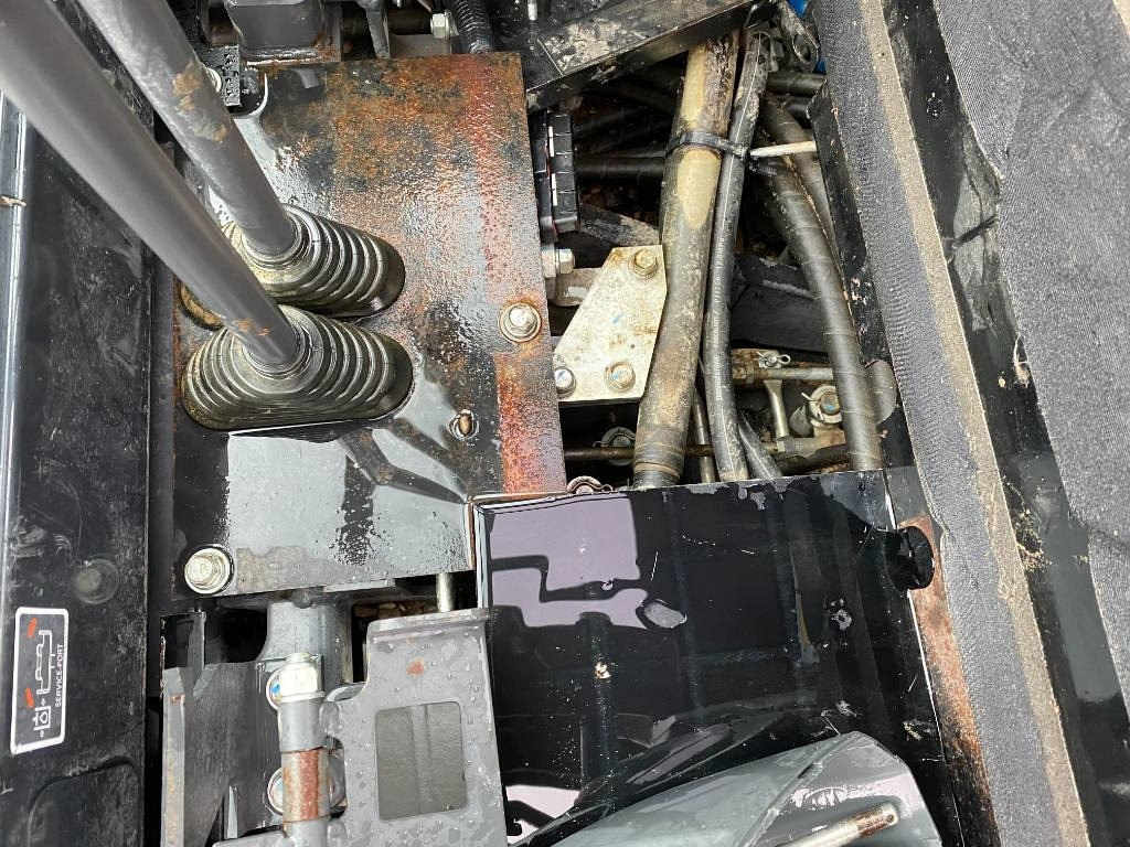 Minigravemaskine Kubota U20-3EU a réparer Origine Françaises: billede 42