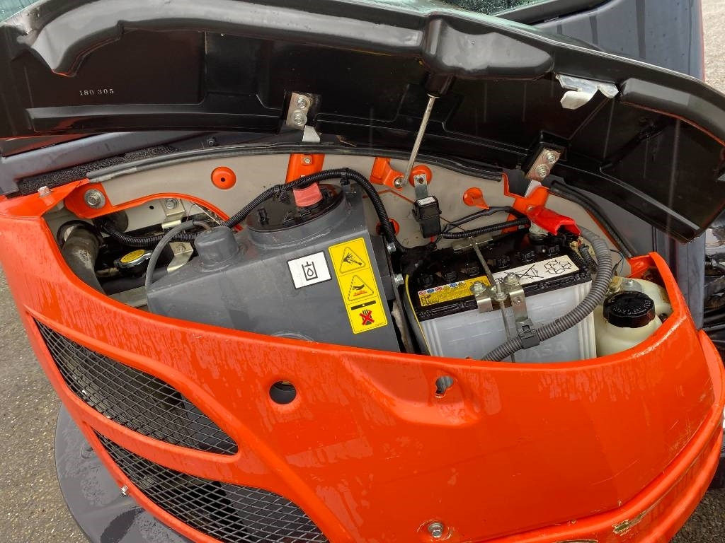 Minigravemaskine Kubota U20-3EU a réparer Origine Françaises: billede 33