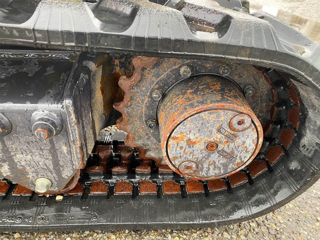 Minigravemaskine Kubota U20-3EU a réparer Origine Françaises: billede 18