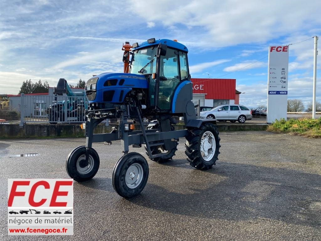 Landini REX R70V Enjambeur a Grand dégagement endommagé - Traktor: billede 1 Landini REX R70V Enjambeur a Grand dégagement endommagé - Traktor: billede 1