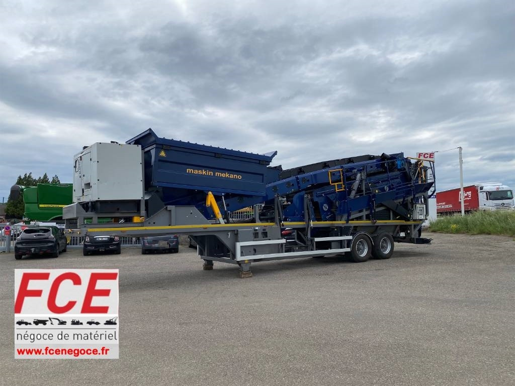 Maskin Mekano ECO 6 / 1er Main Certificat CE endommagé - Sorterværk: billede 1 Maskin Mekano ECO 6 / 1er Main Certificat CE endommagé - Sorterværk: billede 1
