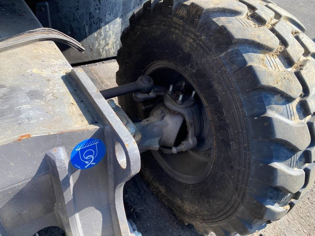 Hjulgravemaskine Mecalac 7 MWR Origine Française endommagée: billede 27 Hjulgravemaskine Mecalac 7 MWR Origine Française endommagée: billede 27