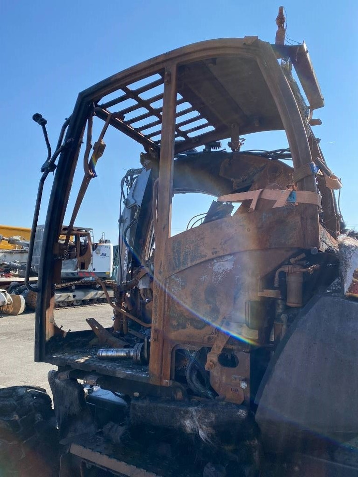 Hjulgravemaskine Mecalac 7 MWR Origine Française endommagée: billede 20 Hjulgravemaskine Mecalac 7 MWR Origine Française endommagée: billede 20