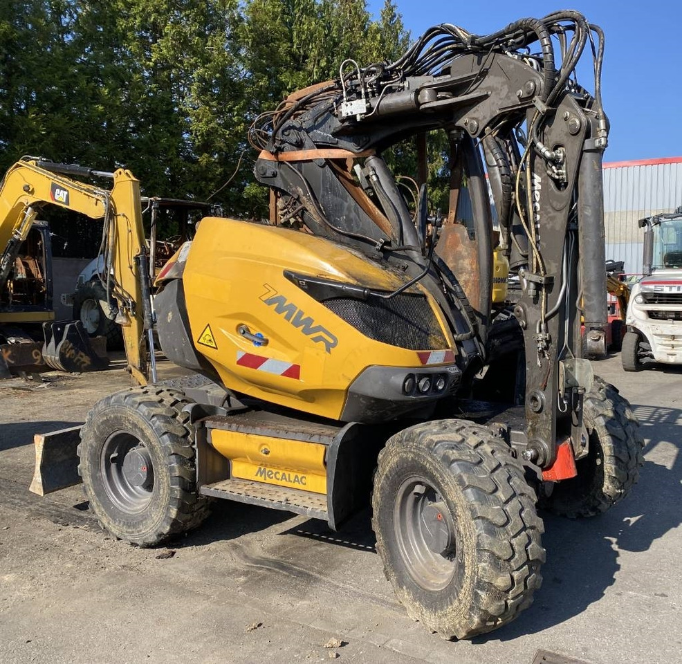 Mecalac 7 MWR Origine Française endommagée - Hjulgravemaskine: billede 3 Mecalac 7 MWR Origine Française endommagée - Hjulgravemaskine: billede 3